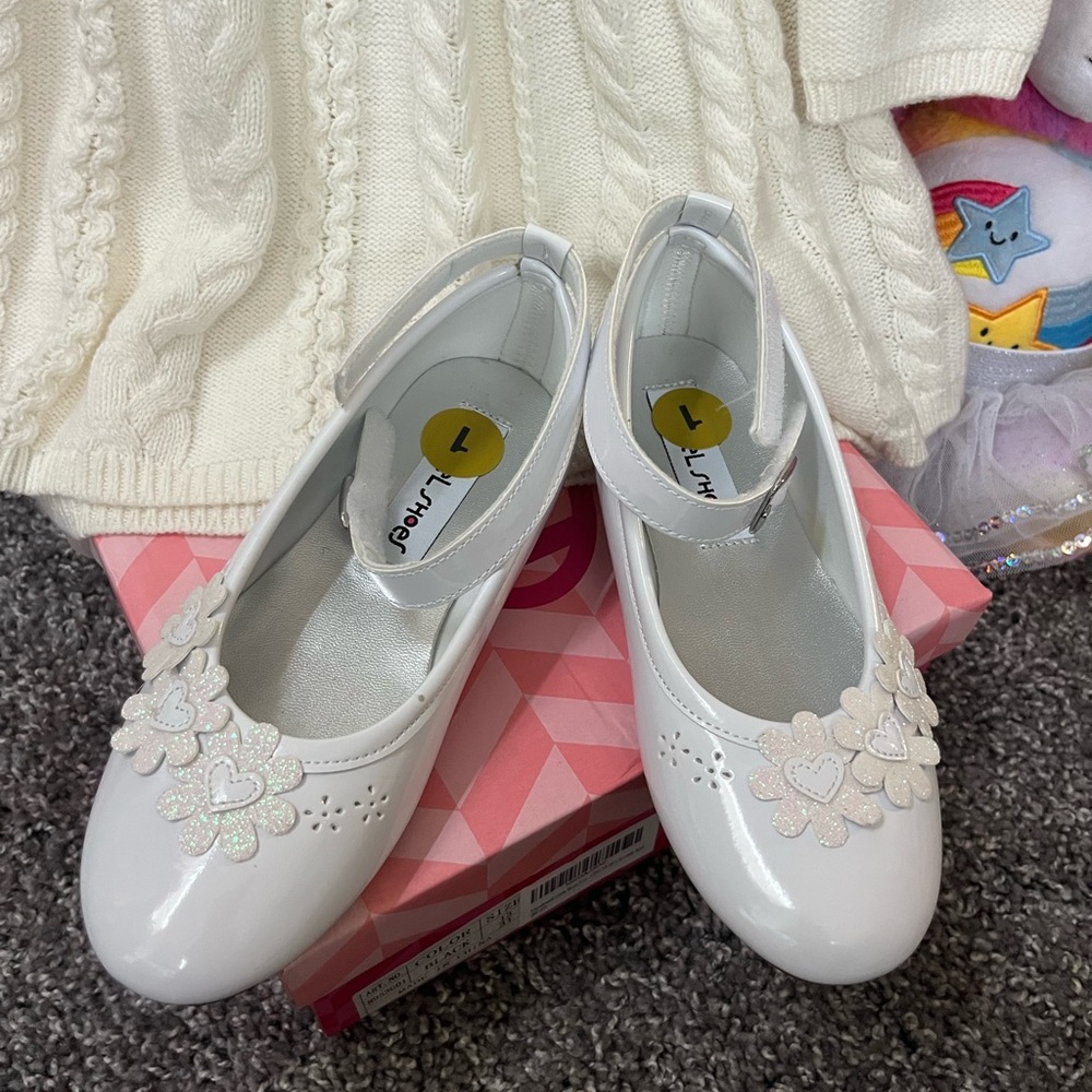 White Patent Leather Dress Shoes